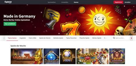 tipico games|tipico spiele.